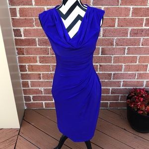 Ralph Lauren Purple Dress